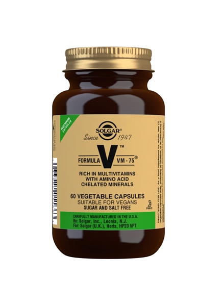 Solgar - VM-75  Multivitamins  (60 Vegicaps)